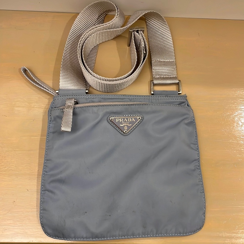 Prada Tessuta crossbody bag